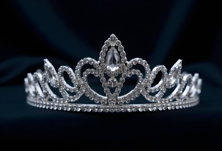 Beautiful Tiara and Diamond Crown for Pageant Contestants